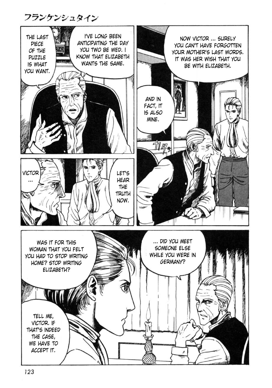 Itou Junji Kyoufu Manga Collection Chapter 16.1 page 125 - Vol.16 Chapter 1: Frankenstein