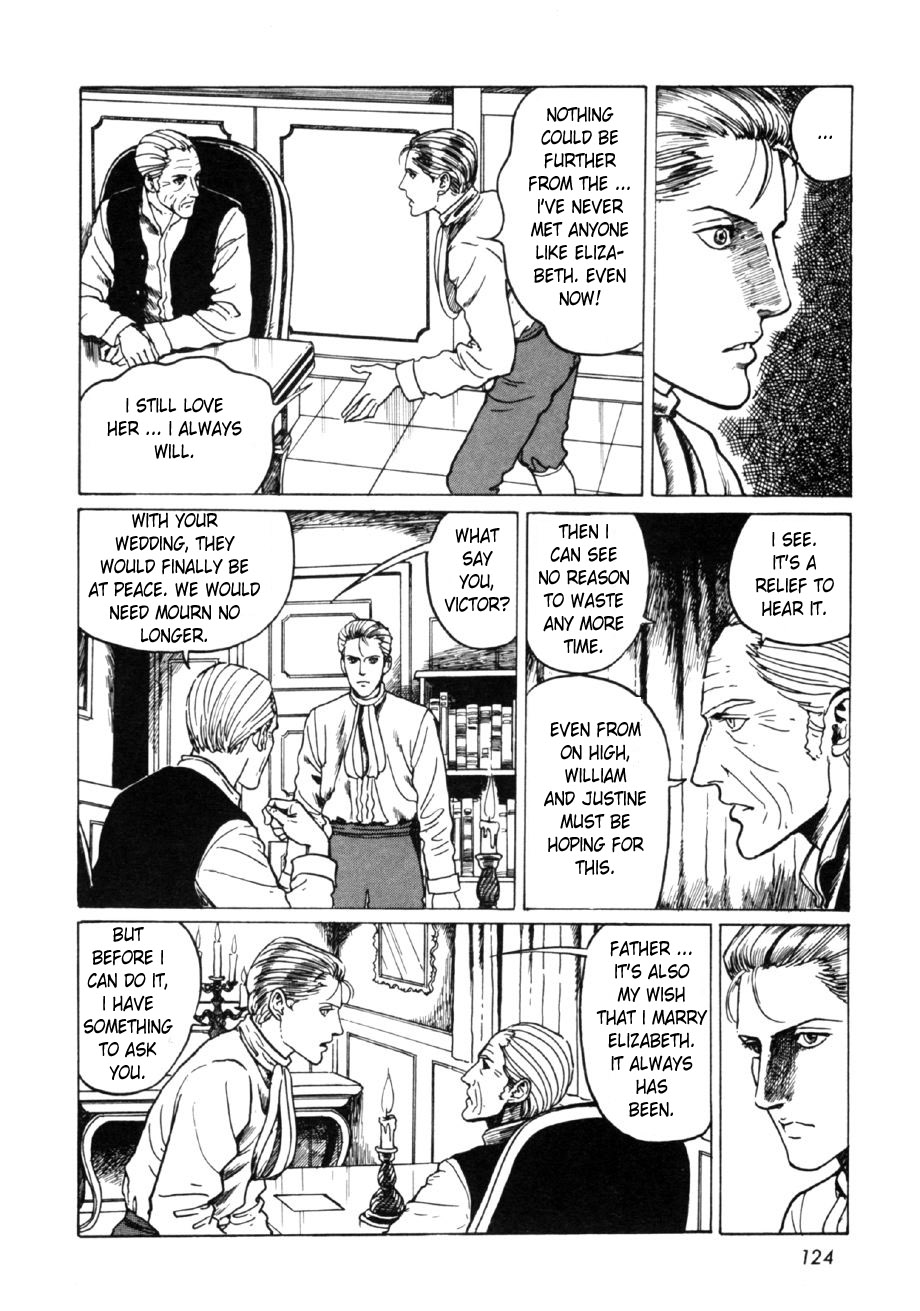 Itou Junji Kyoufu Manga Collection Chapter 16.1 page 126 - Vol.16 Chapter 1: Frankenstein