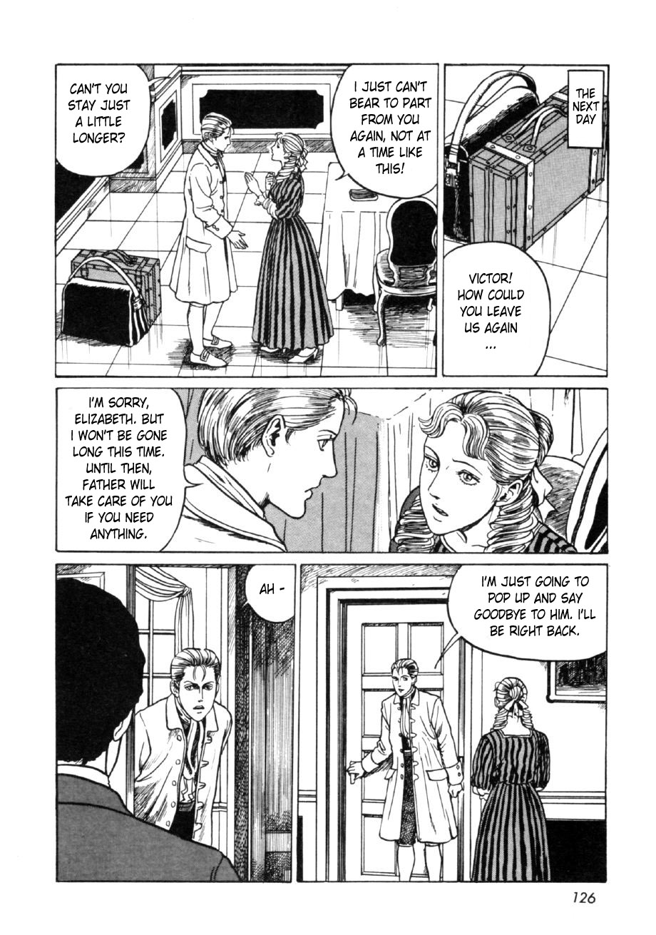 Itou Junji Kyoufu Manga Collection Chapter 16.1 page 128 - Vol.16 Chapter 1: Frankenstein