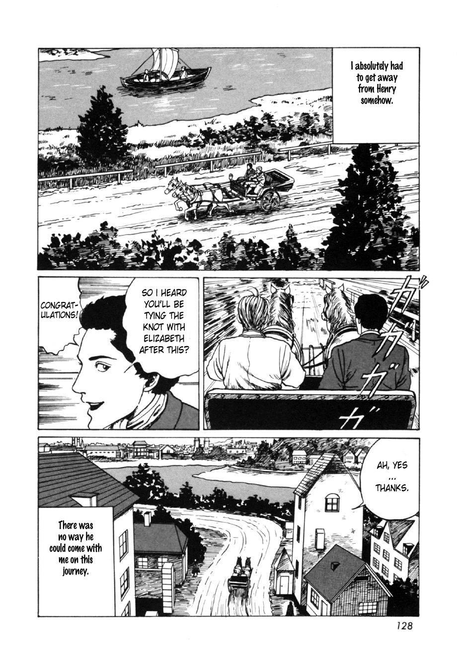 Itou Junji Kyoufu Manga Collection Chapter 16.1 page 130 - Vol.16 Chapter 1: Frankenstein