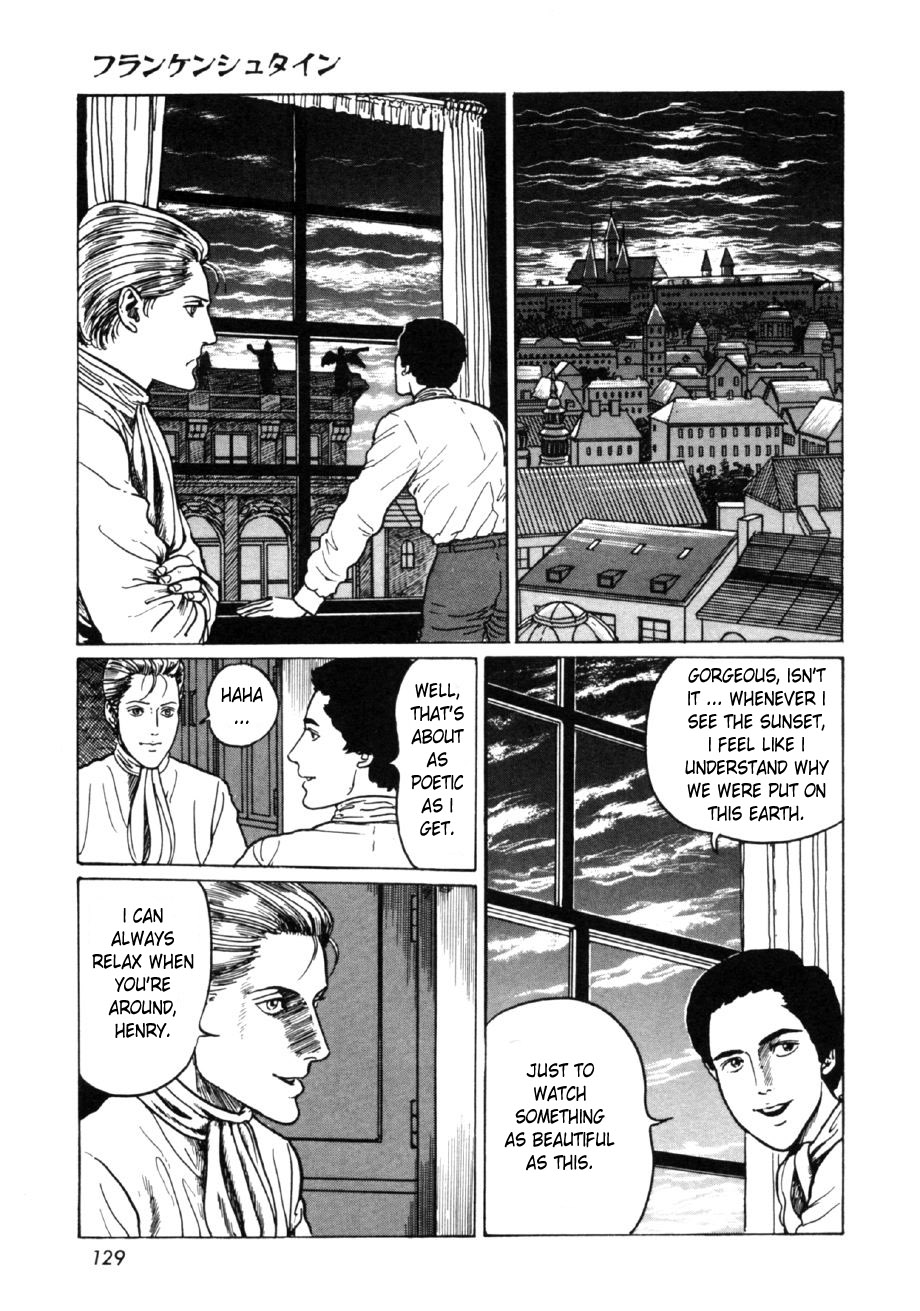 Itou Junji Kyoufu Manga Collection Chapter 16.1 page 131 - Vol.16 Chapter 1: Frankenstein