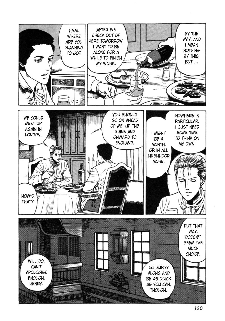 Itou Junji Kyoufu Manga Collection Chapter 16.1 page 132 - Vol.16 Chapter 1: Frankenstein