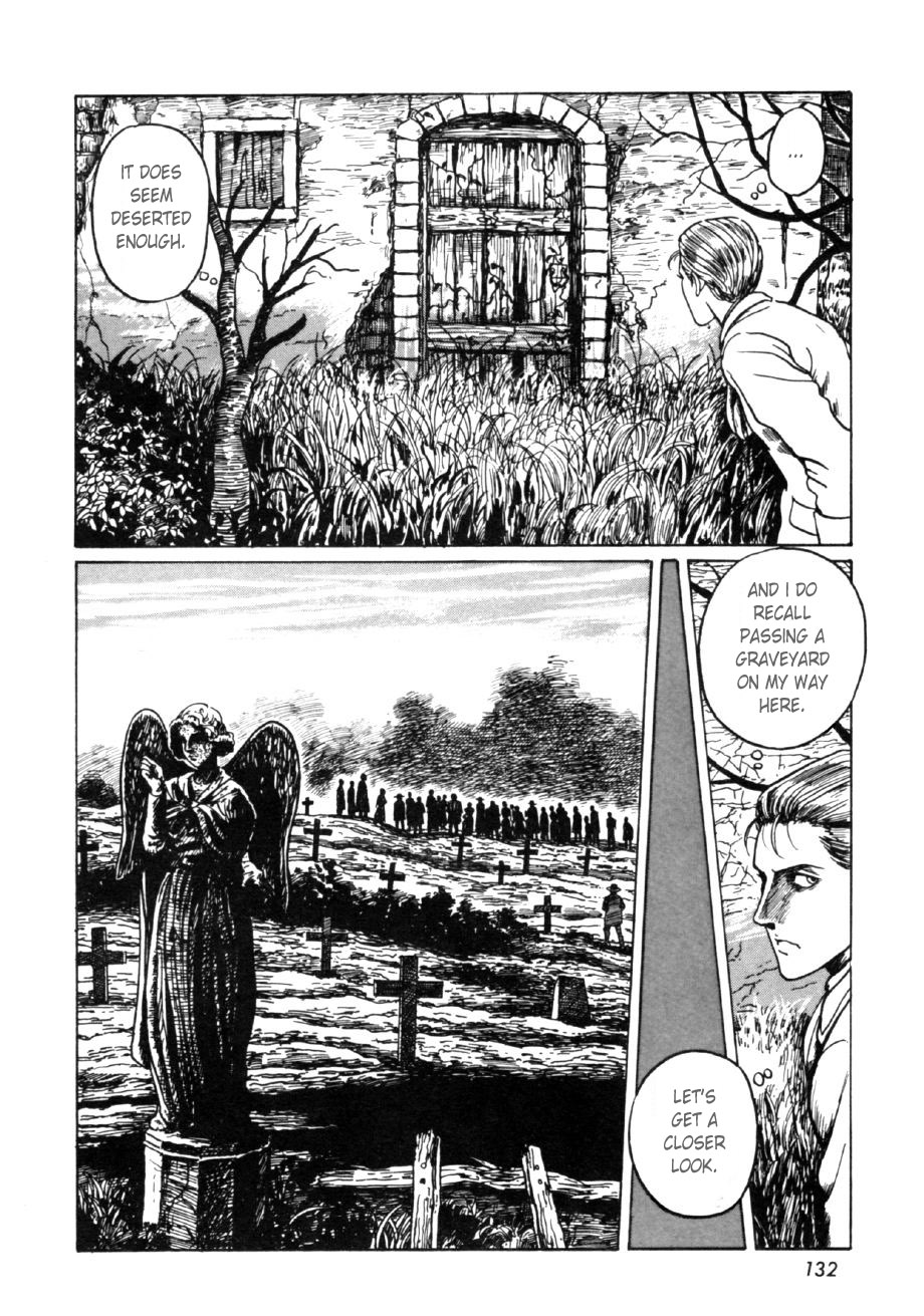Itou Junji Kyoufu Manga Collection Chapter 16.1 page 134 - Vol.16 Chapter 1: Frankenstein