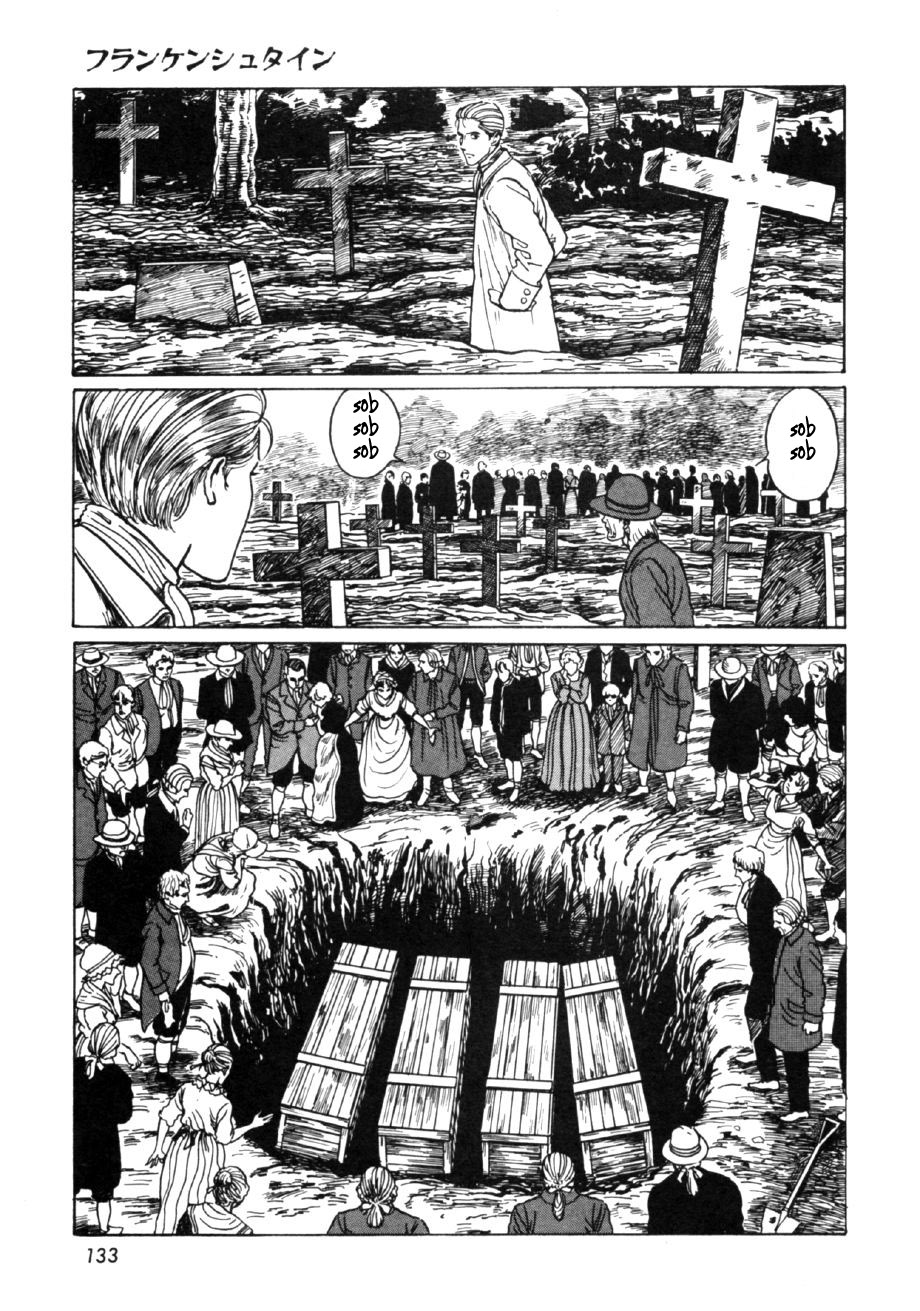 Itou Junji Kyoufu Manga Collection Chapter 16.1 page 135 - Vol.16 Chapter 1: Frankenstein