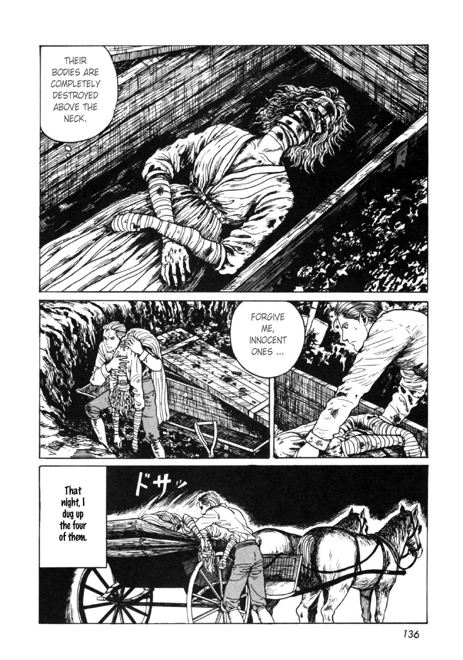 Itou Junji Kyoufu Manga Collection Chapter 16.1 page 138 - Vol.16 Chapter 1: Frankenstein