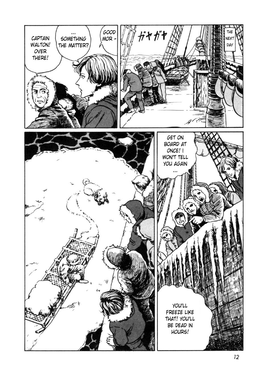 Itou Junji Kyoufu Manga Collection Chapter 16.1 page 14 - Vol.16 Chapter 1: Frankenstein