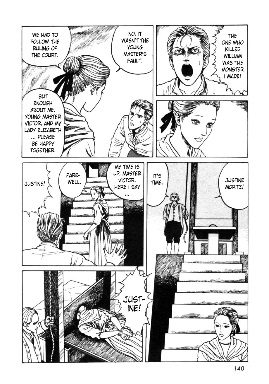 Itou Junji Kyoufu Manga Collection Chapter 16.1 page 142 - Vol.16 Chapter 1: Frankenstein