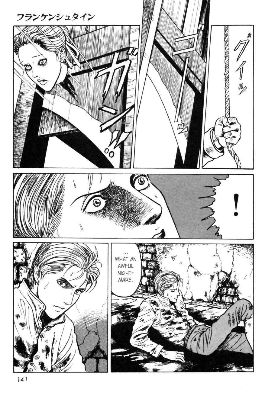 Itou Junji Kyoufu Manga Collection Chapter 16.1 page 143 - Vol.16 Chapter 1: Frankenstein