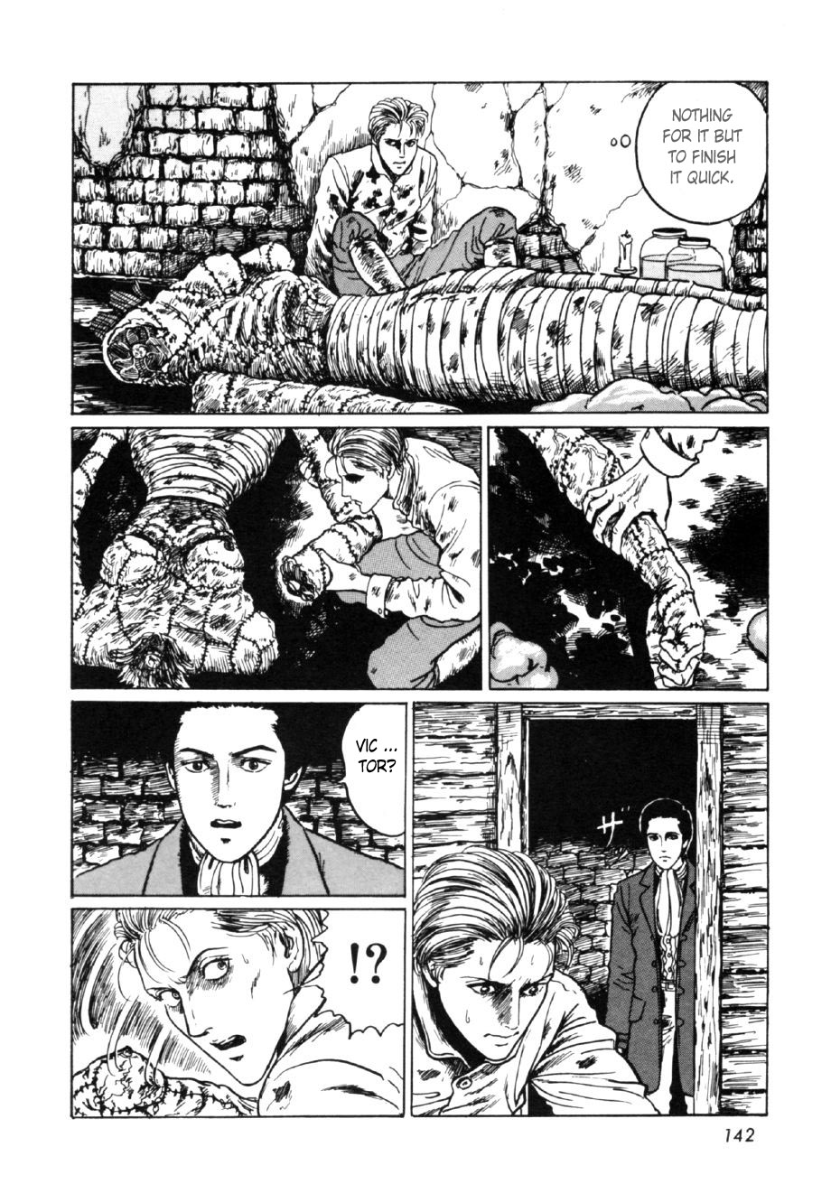 Itou Junji Kyoufu Manga Collection Chapter 16.1 page 144 - Vol.16 Chapter 1: Frankenstein