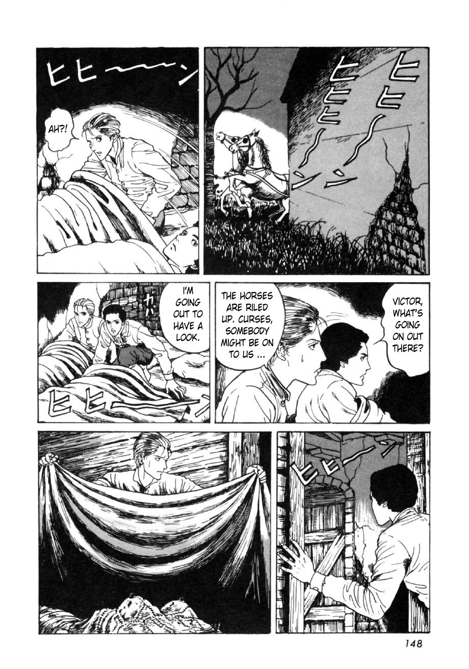 Itou Junji Kyoufu Manga Collection Chapter 16.1 page 150 - Vol.16 Chapter 1: Frankenstein