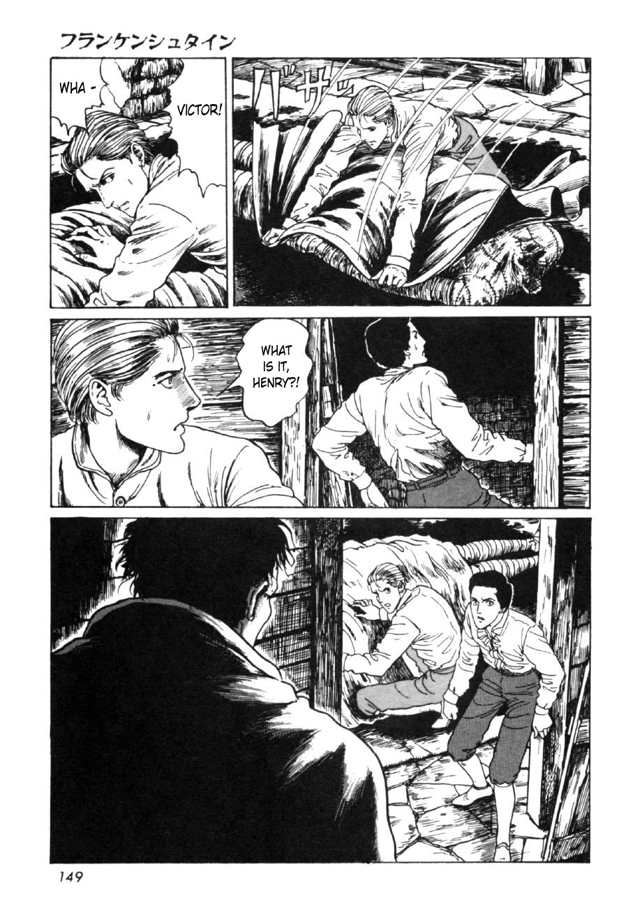 Itou Junji Kyoufu Manga Collection Chapter 16.1 page 151 - Vol.16 Chapter 1: Frankenstein