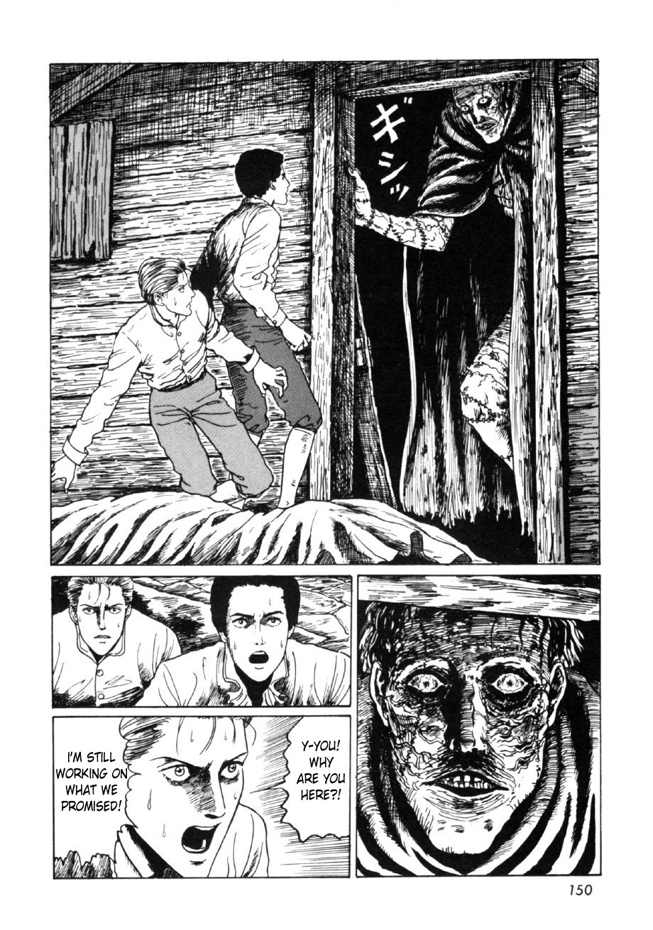 Itou Junji Kyoufu Manga Collection Chapter 16.1 page 152 - Vol.16 Chapter 1: Frankenstein