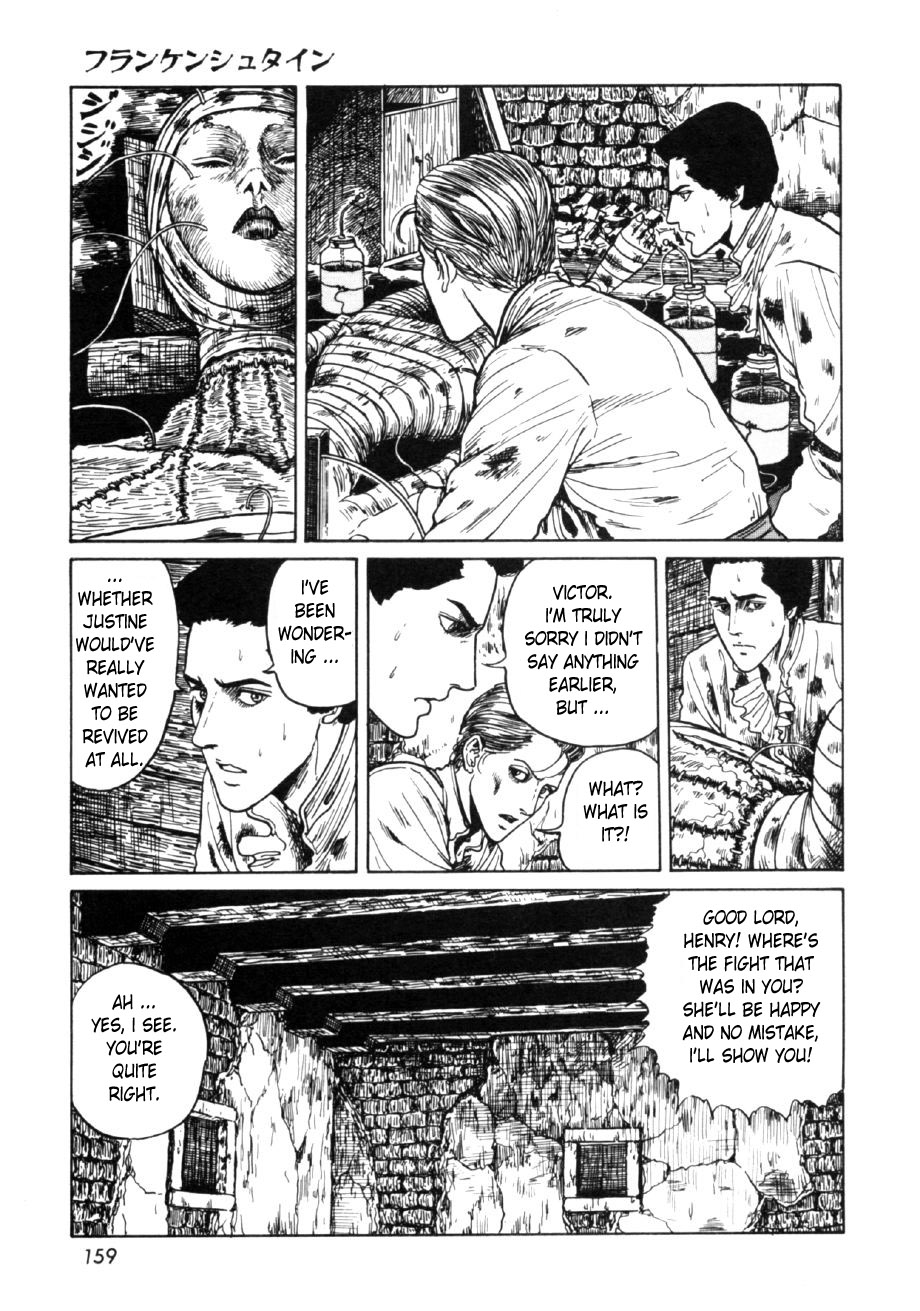 Itou Junji Kyoufu Manga Collection Chapter 16.1 page 161 - Vol.16 Chapter 1: Frankenstein