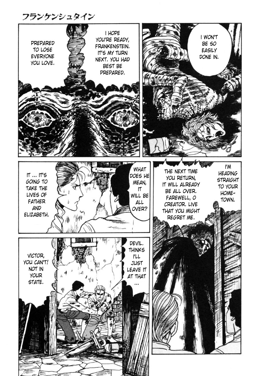 Itou Junji Kyoufu Manga Collection Chapter 16.1 page 173 - Vol.16 Chapter 1: Frankenstein