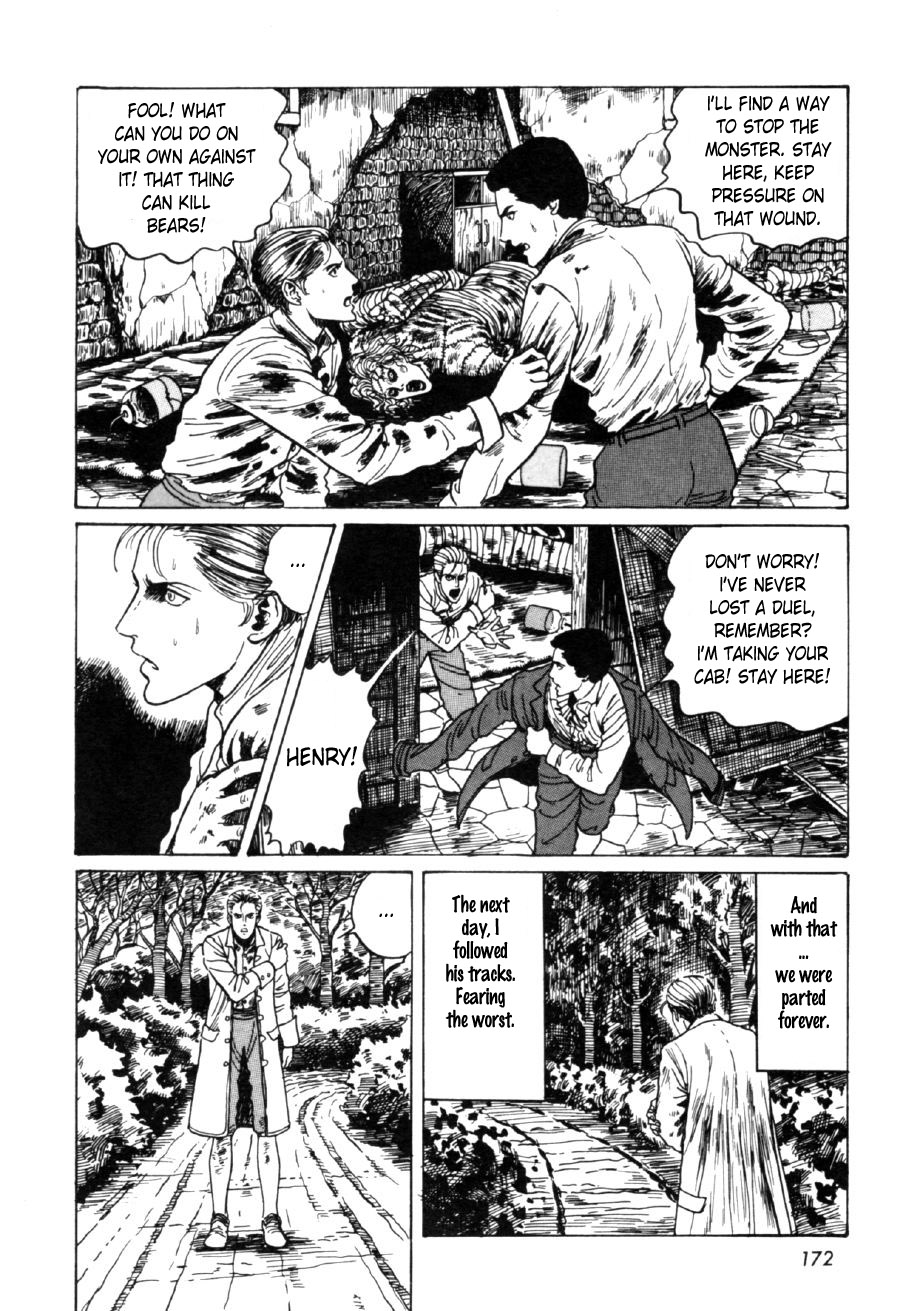 Itou Junji Kyoufu Manga Collection Chapter 16.1 page 174 - Vol.16 Chapter 1: Frankenstein