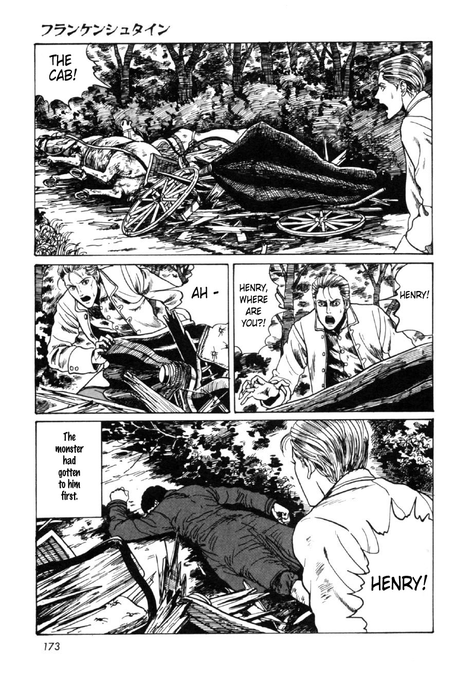 Itou Junji Kyoufu Manga Collection Chapter 16.1 page 175 - Vol.16 Chapter 1: Frankenstein