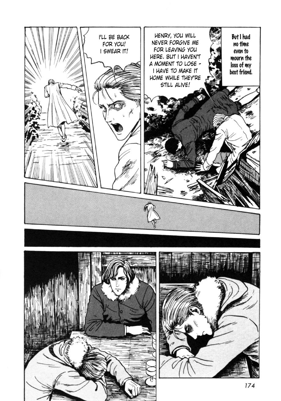 Itou Junji Kyoufu Manga Collection Chapter 16.1 page 176 - Vol.16 Chapter 1: Frankenstein