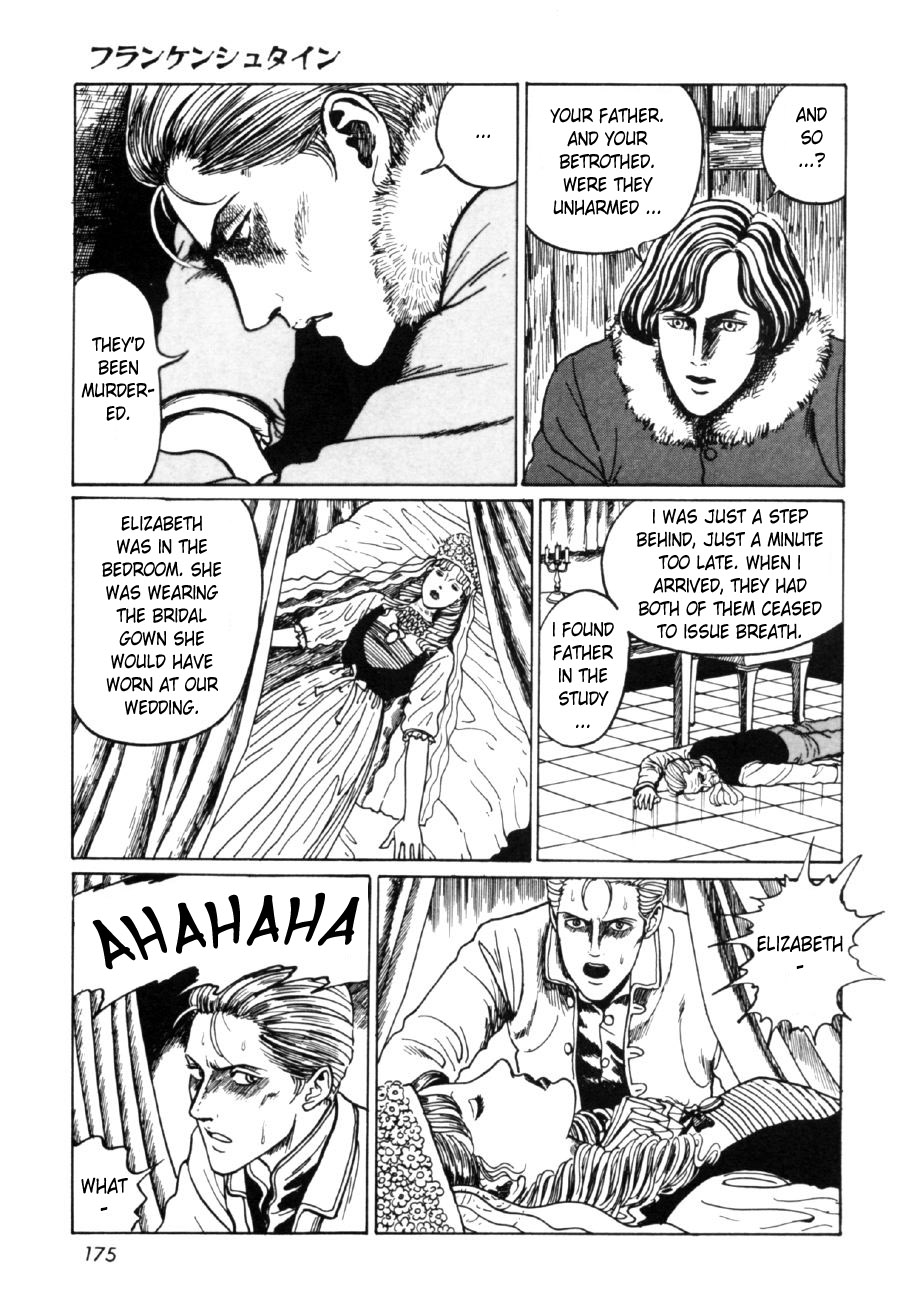 Itou Junji Kyoufu Manga Collection Chapter 16.1 page 177 - Vol.16 Chapter 1: Frankenstein