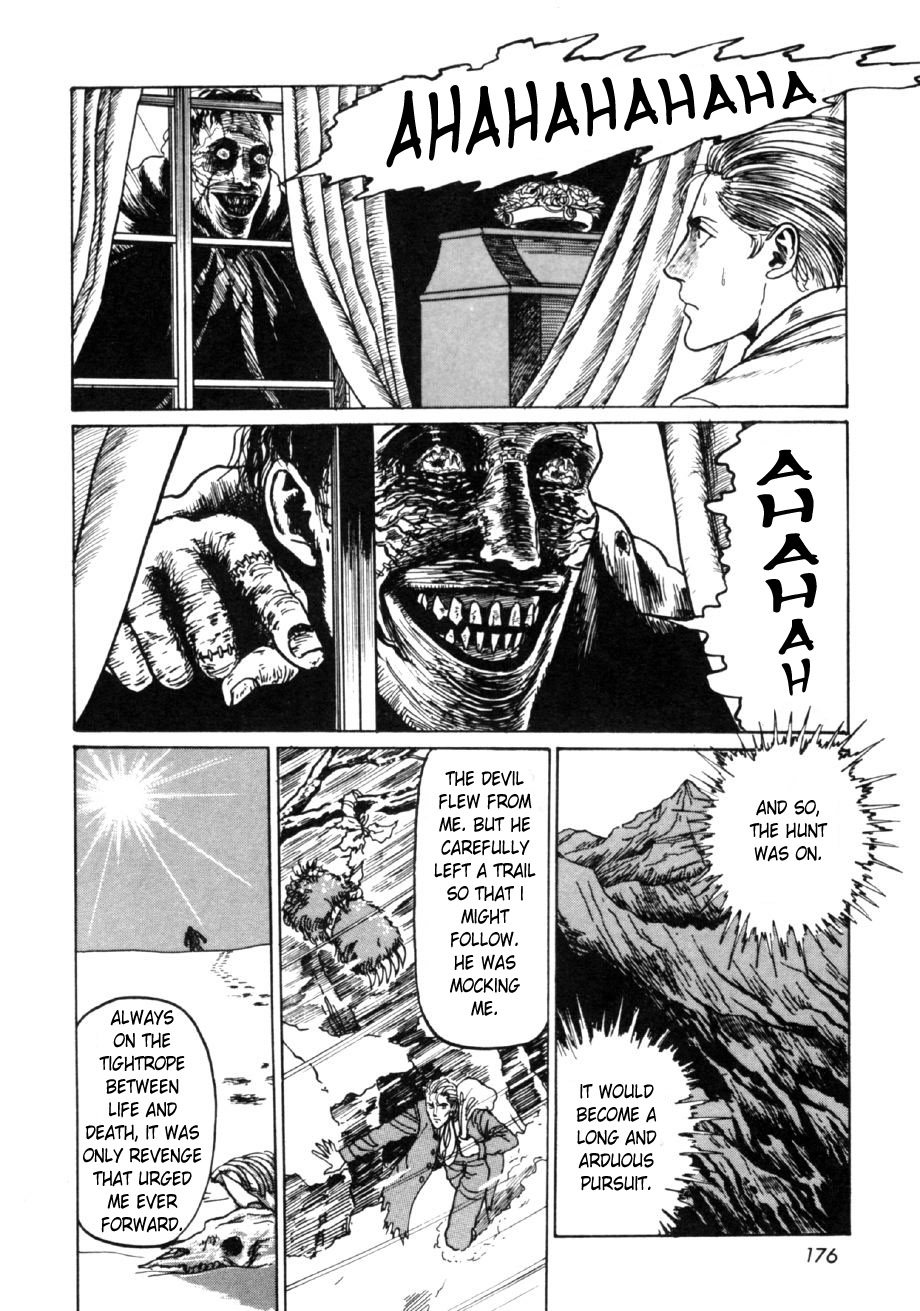 Itou Junji Kyoufu Manga Collection Chapter 16.1 page 178 - Vol.16 Chapter 1: Frankenstein