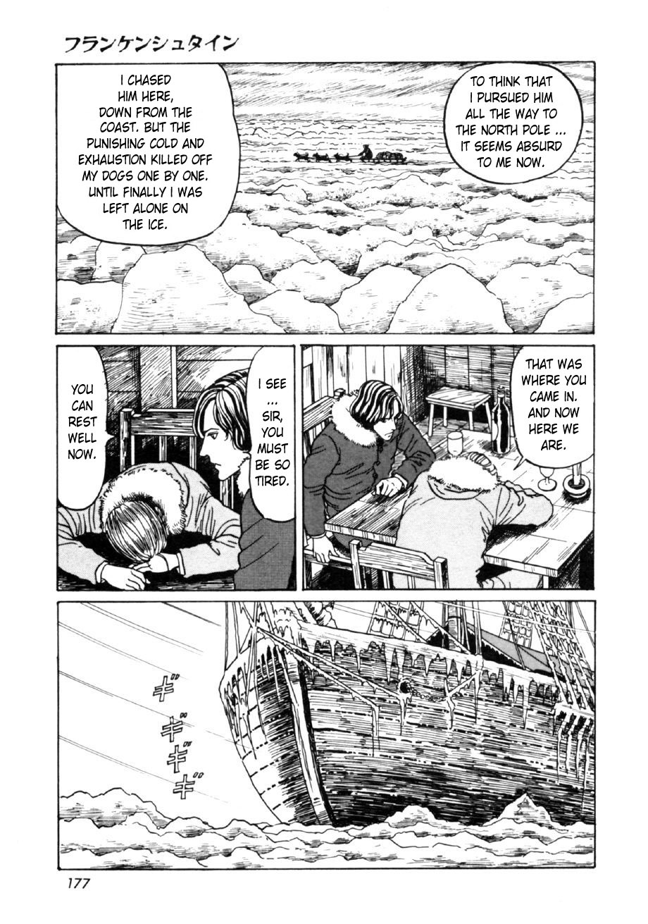 Itou Junji Kyoufu Manga Collection Chapter 16.1 page 179 - Vol.16 Chapter 1: Frankenstein
