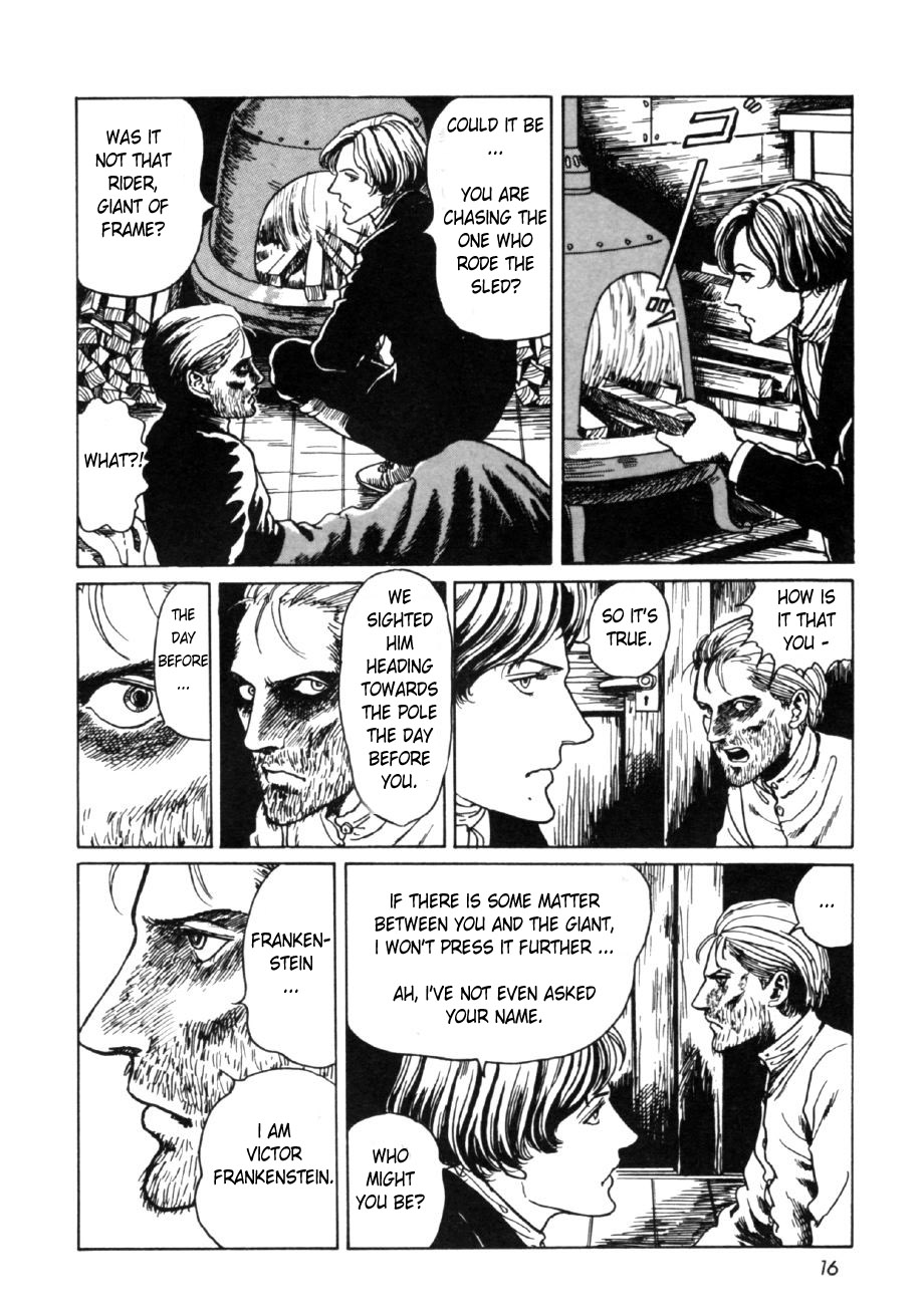Itou Junji Kyoufu Manga Collection Chapter 16.1 page 18 - Vol.16 Chapter 1: Frankenstein