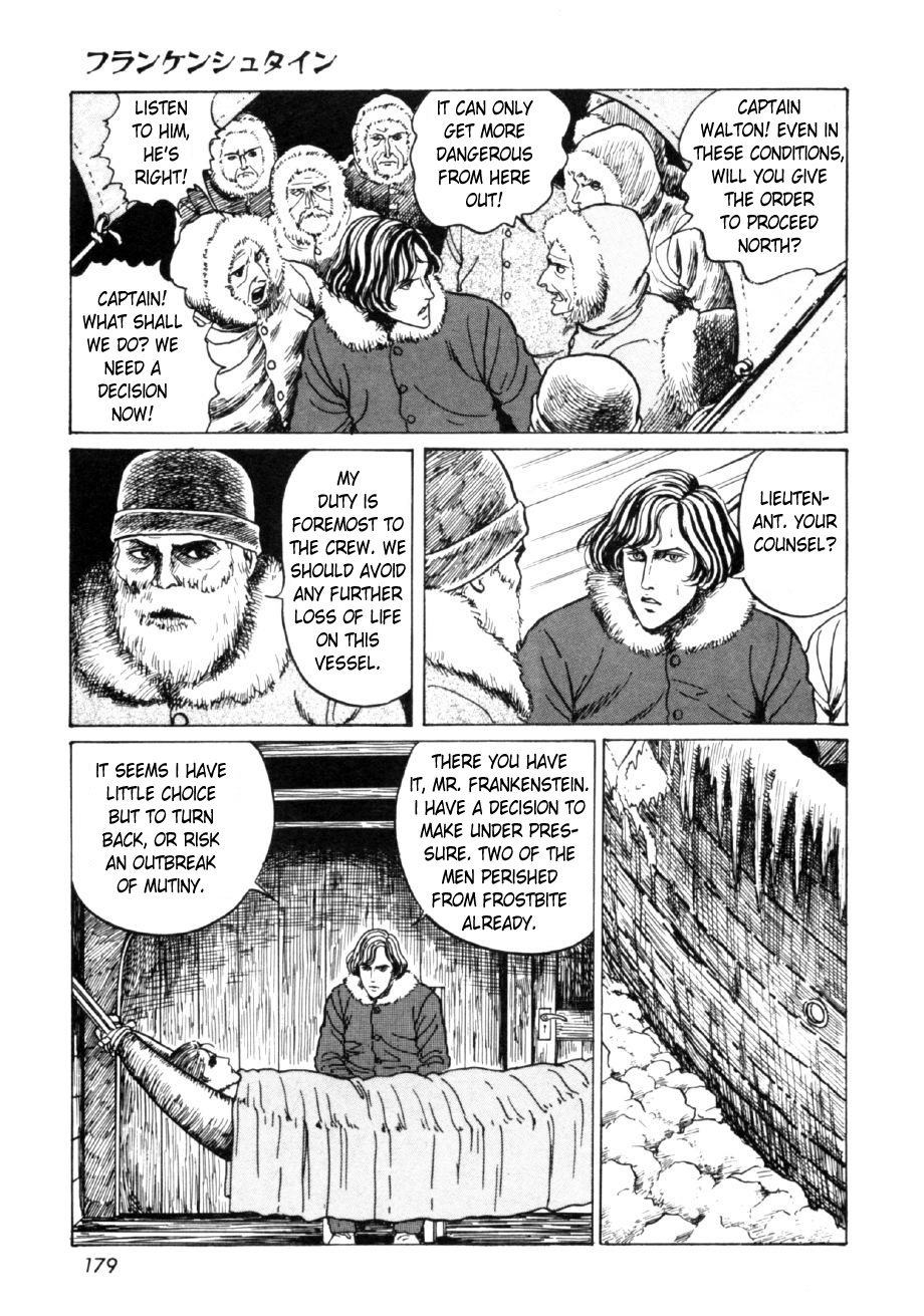 Itou Junji Kyoufu Manga Collection Chapter 16.1 page 181 - Vol.16 Chapter 1: Frankenstein