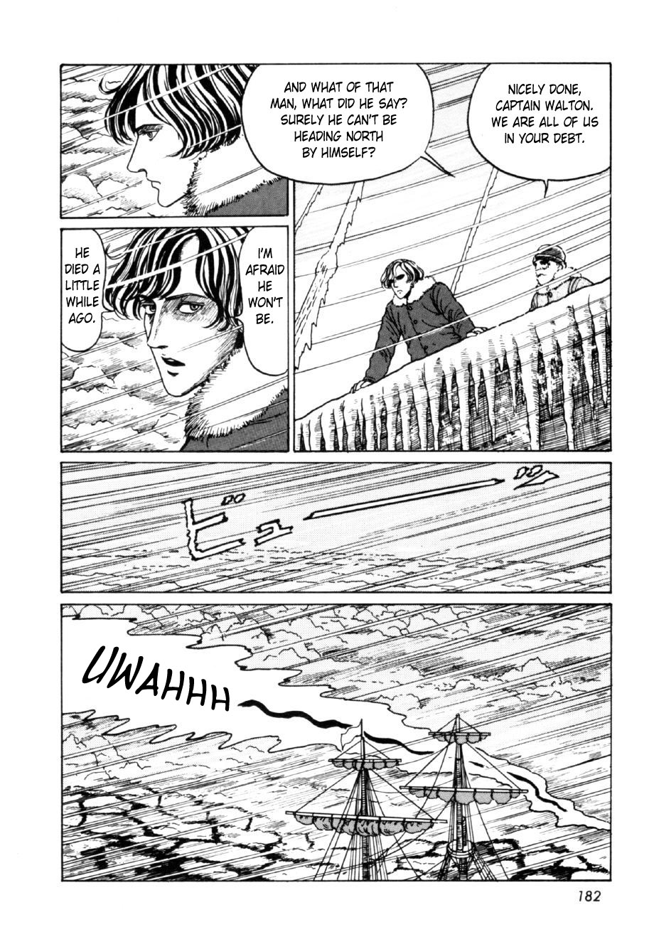 Itou Junji Kyoufu Manga Collection Chapter 16.1 page 184 - Vol.16 Chapter 1: Frankenstein