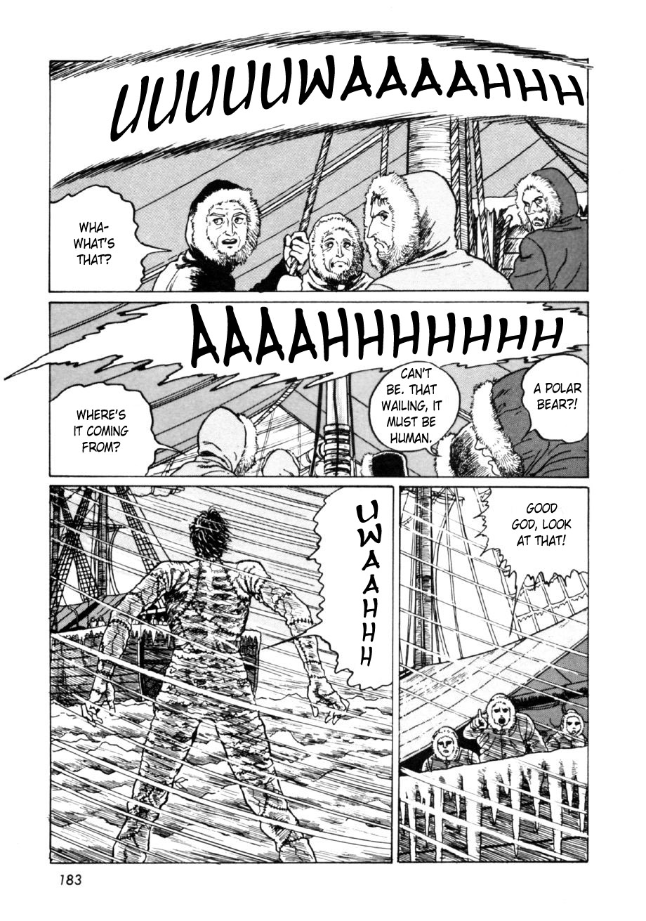 Itou Junji Kyoufu Manga Collection Chapter 16.1 page 185 - Vol.16 Chapter 1: Frankenstein