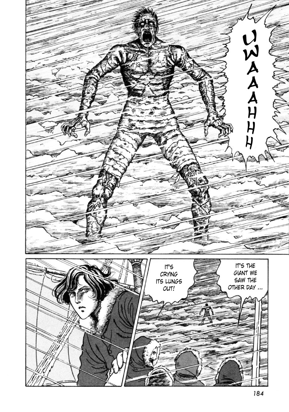 Itou Junji Kyoufu Manga Collection Chapter 16.1 page 186 - Vol.16 Chapter 1: Frankenstein