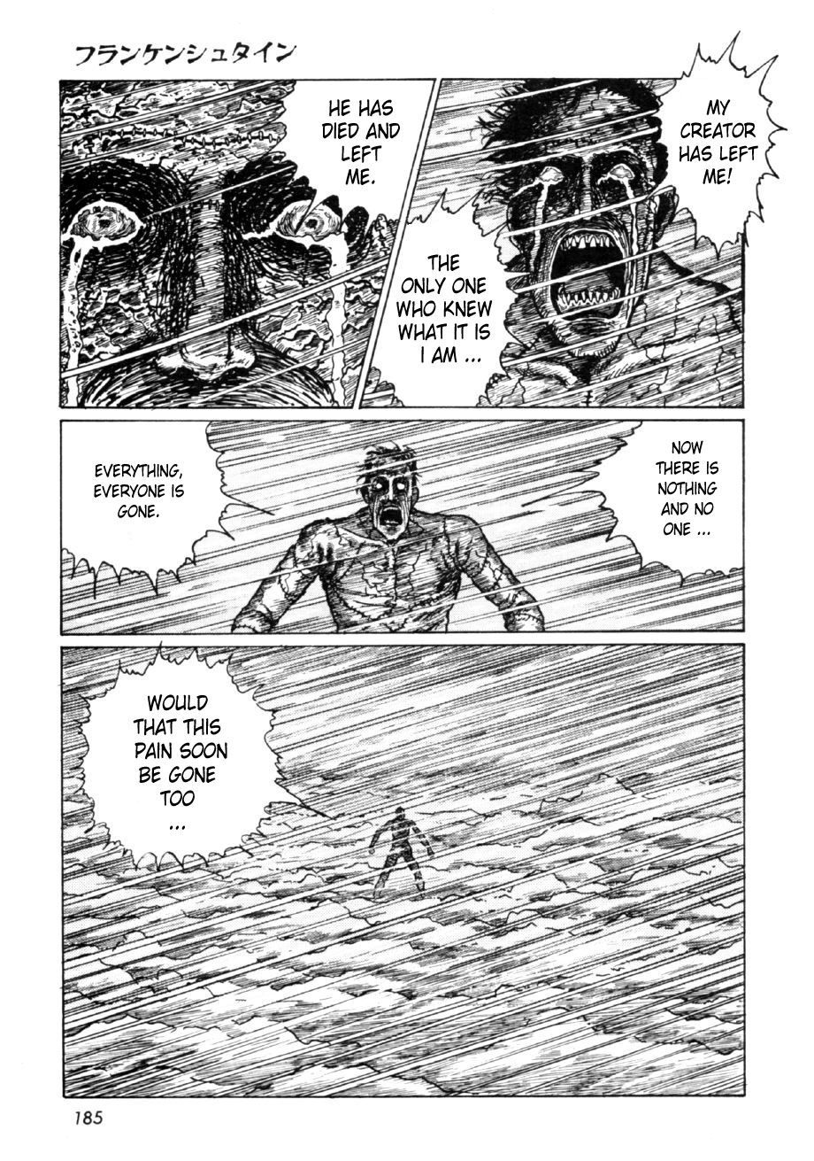 Itou Junji Kyoufu Manga Collection Chapter 16.1 page 187 - Vol.16 Chapter 1: Frankenstein