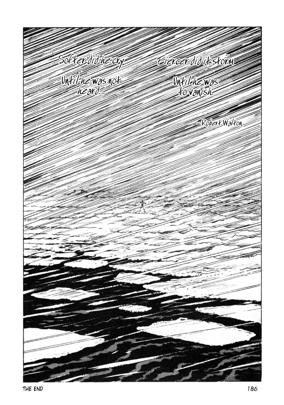 Itou Junji Kyoufu Manga Collection Chapter 16.1 page 188 - Vol.16 Chapter 1: Frankenstein