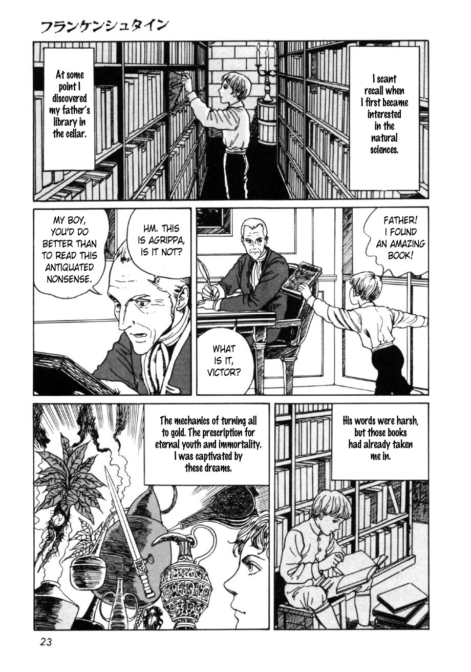 Itou Junji Kyoufu Manga Collection Chapter 16.1 page 25 - Vol.16 Chapter 1: Frankenstein