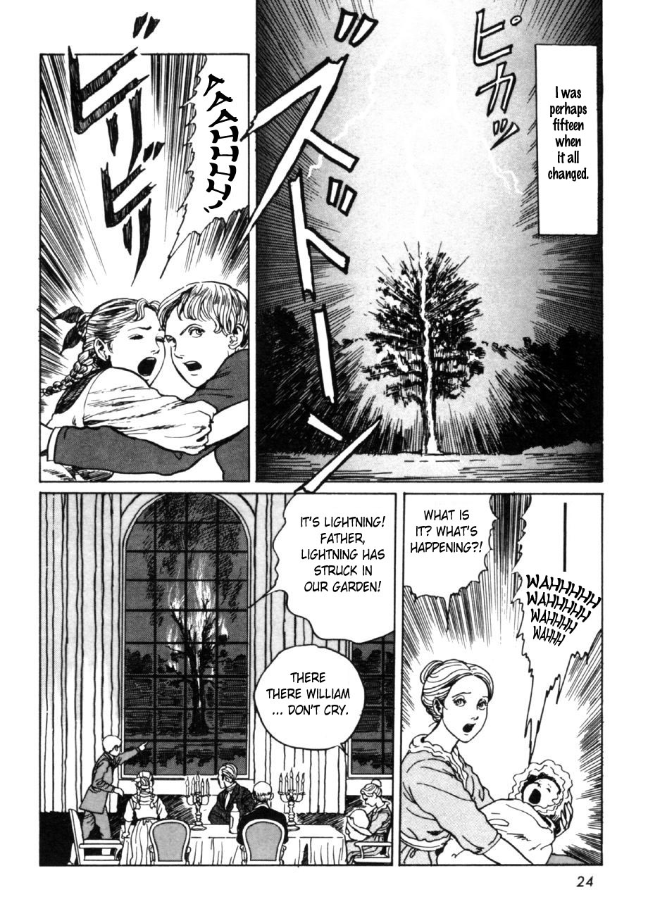 Itou Junji Kyoufu Manga Collection Chapter 16.1 page 26 - Vol.16 Chapter 1: Frankenstein