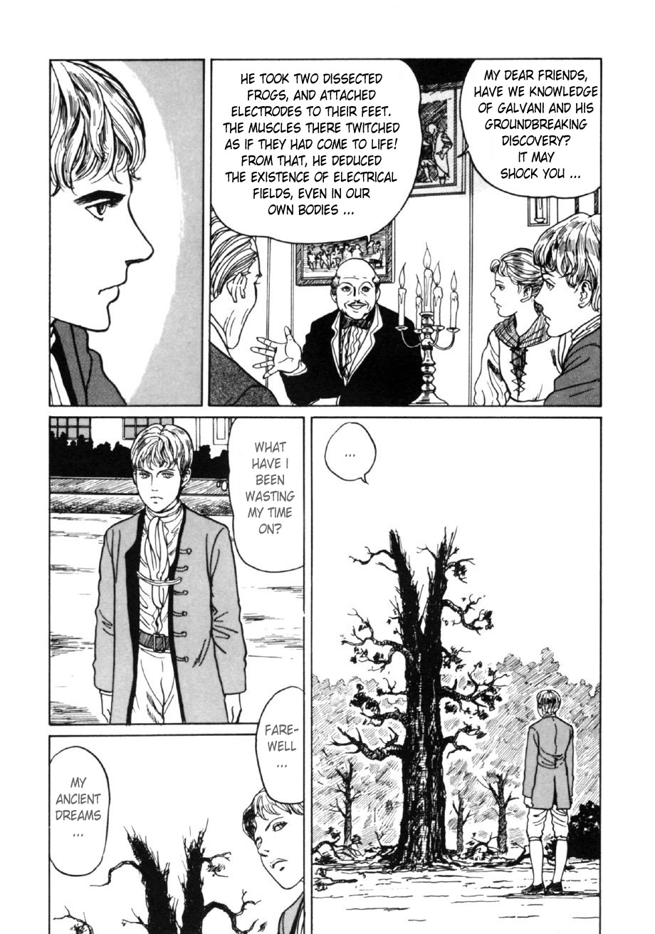 Itou Junji Kyoufu Manga Collection Chapter 16.1 page 28 - Vol.16 Chapter 1: Frankenstein