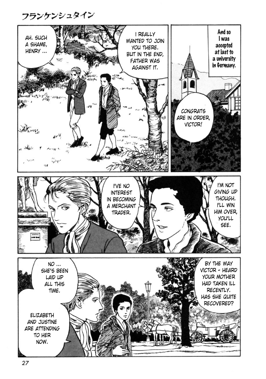 Itou Junji Kyoufu Manga Collection Chapter 16.1 page 29 - Vol.16 Chapter 1: Frankenstein