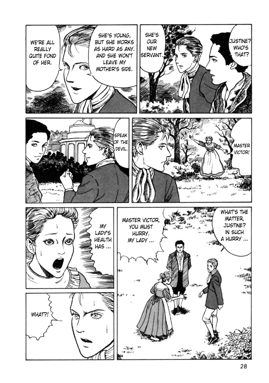 Itou Junji Kyoufu Manga Collection Chapter 16.1 page 30 - Vol.16 Chapter 1: Frankenstein