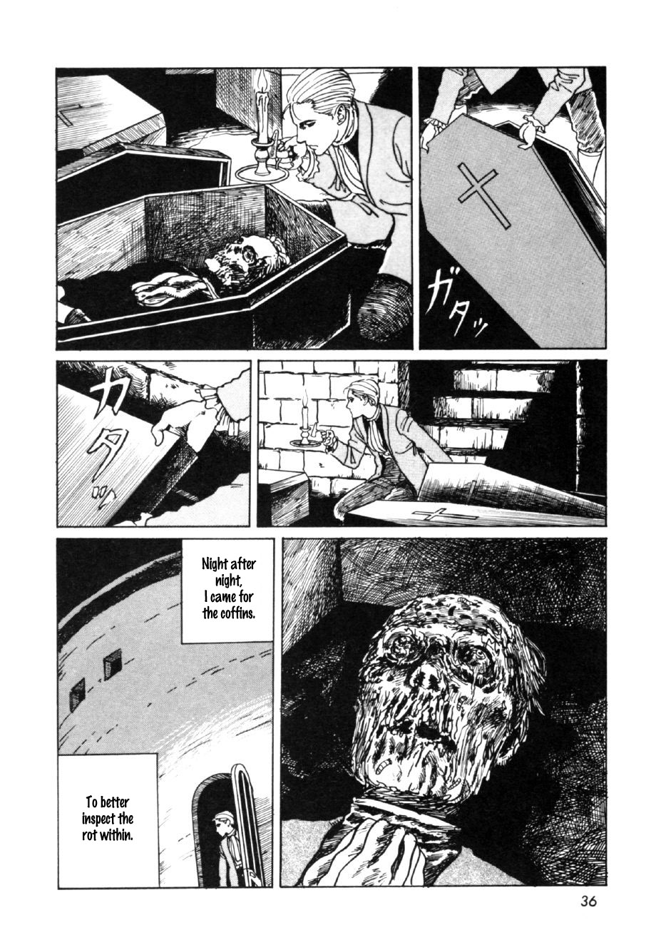 Itou Junji Kyoufu Manga Collection Chapter 16.1 page 38 - Vol.16 Chapter 1: Frankenstein