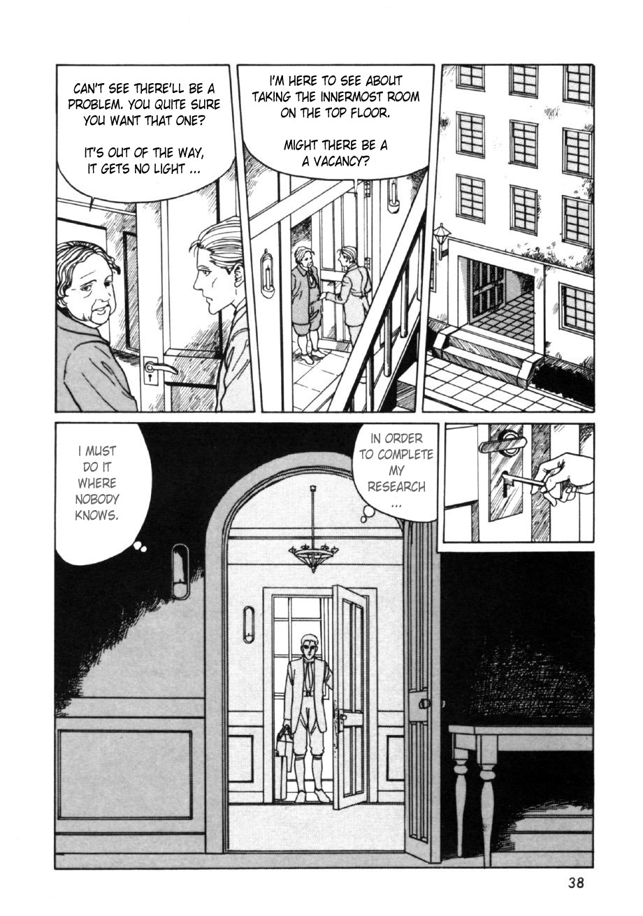 Itou Junji Kyoufu Manga Collection Chapter 16.1 page 40 - Vol.16 Chapter 1: Frankenstein