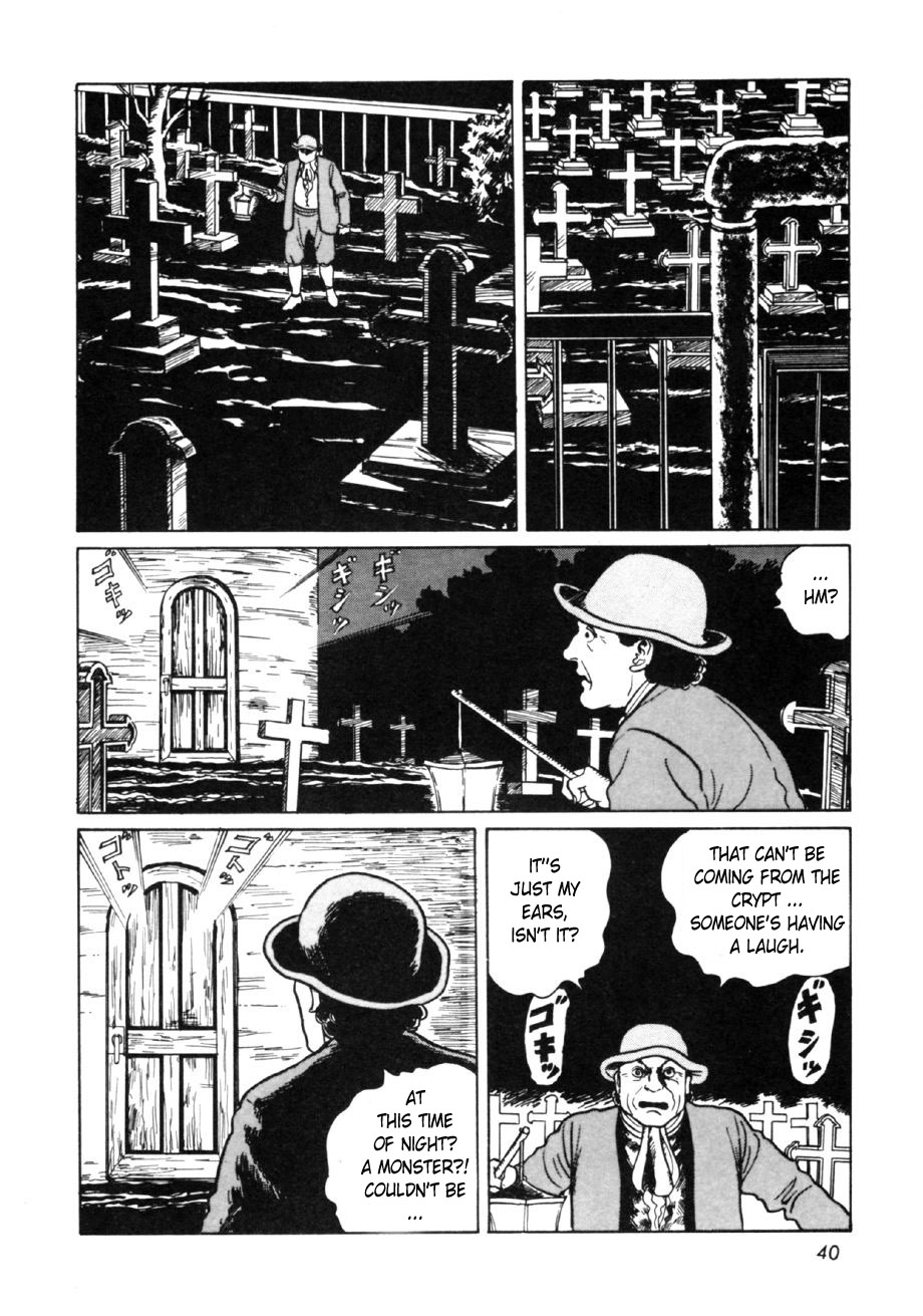Itou Junji Kyoufu Manga Collection Chapter 16.1 page 42 - Vol.16 Chapter 1: Frankenstein