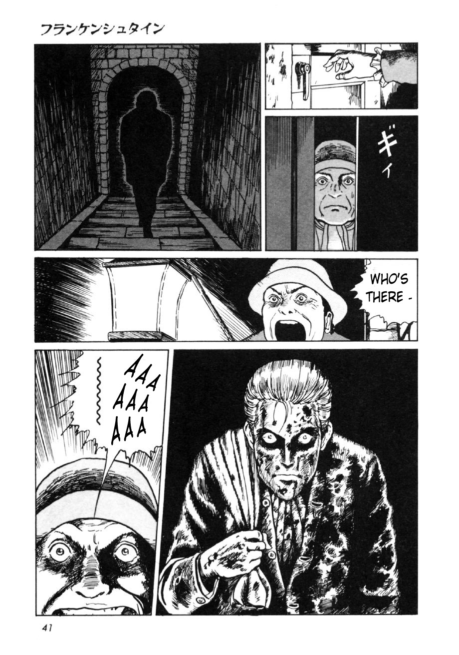 Itou Junji Kyoufu Manga Collection Chapter 16.1 page 43 - Vol.16 Chapter 1: Frankenstein