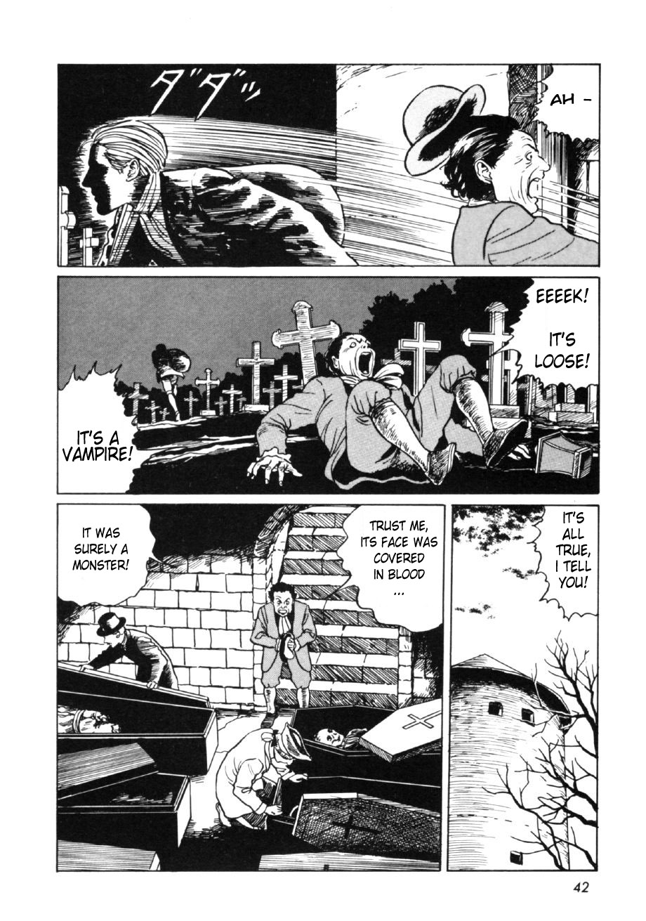 Itou Junji Kyoufu Manga Collection Chapter 16.1 page 44 - Vol.16 Chapter 1: Frankenstein