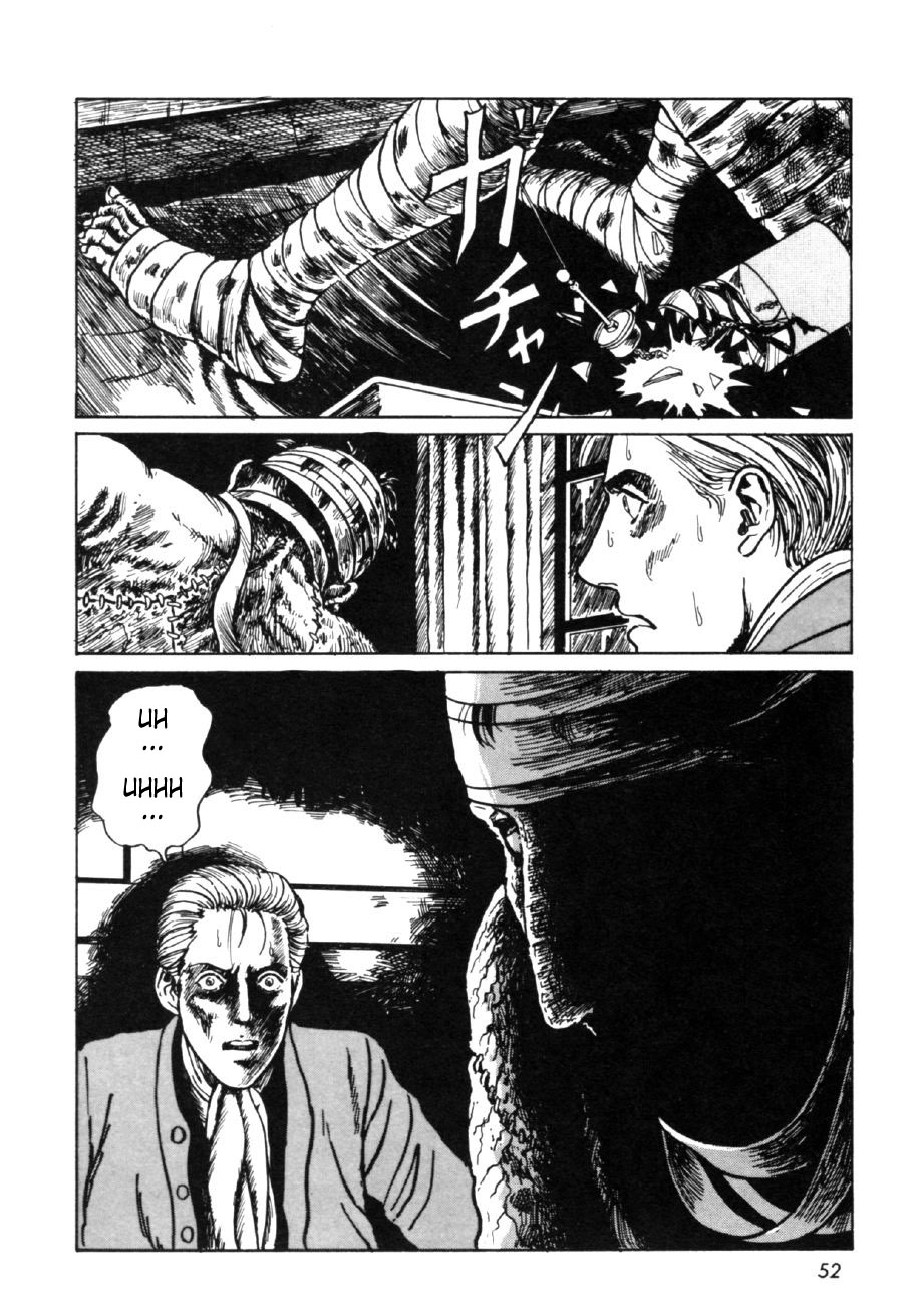 Itou Junji Kyoufu Manga Collection Chapter 16.1 page 54 - Vol.16 Chapter 1: Frankenstein
