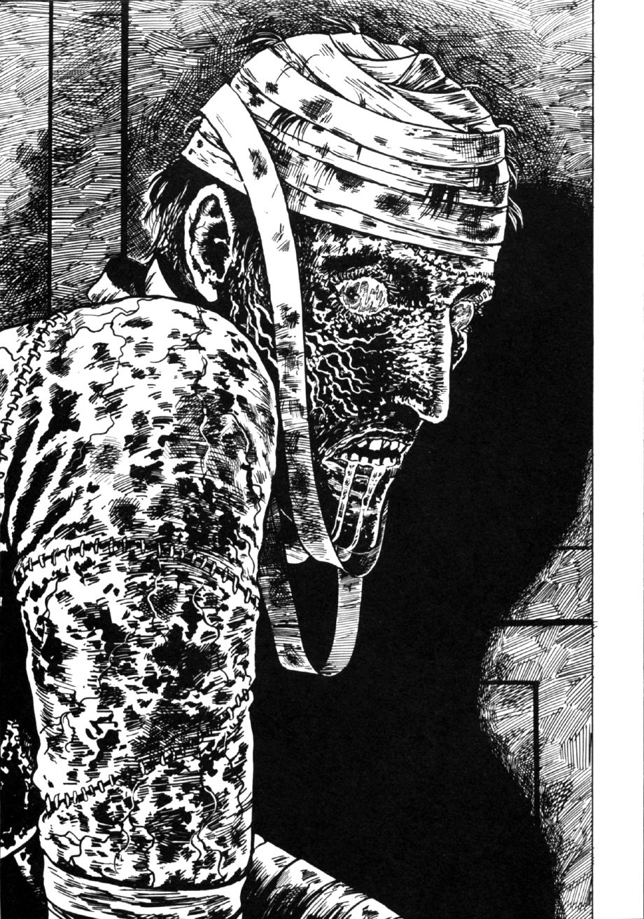 Itou Junji Kyoufu Manga Collection Chapter 16.1 page 55 - Vol.16 Chapter 1: Frankenstein