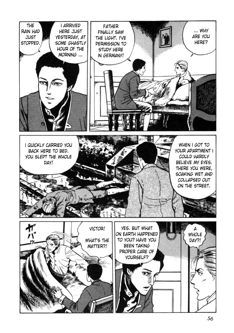 Itou Junji Kyoufu Manga Collection Chapter 16.1 page 58 - Vol.16 Chapter 1: Frankenstein