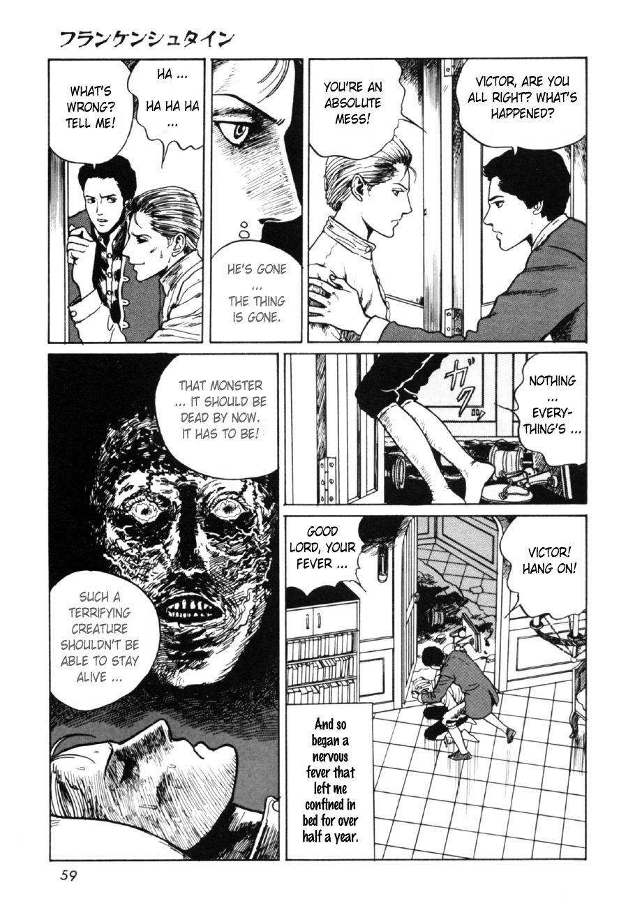 Itou Junji Kyoufu Manga Collection Chapter 16.1 page 61 - Vol.16 Chapter 1: Frankenstein