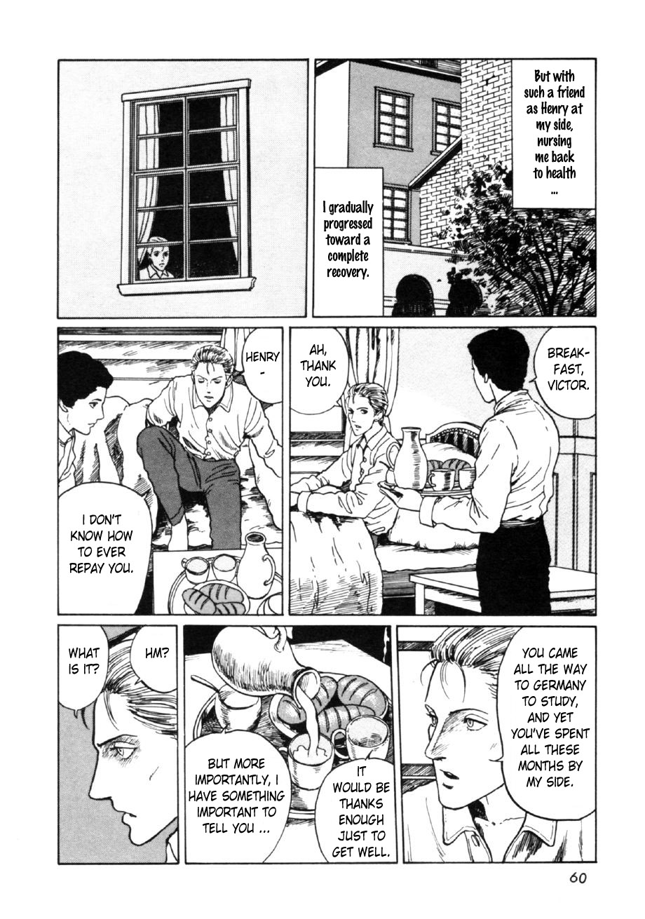 Itou Junji Kyoufu Manga Collection Chapter 16.1 page 62 - Vol.16 Chapter 1: Frankenstein