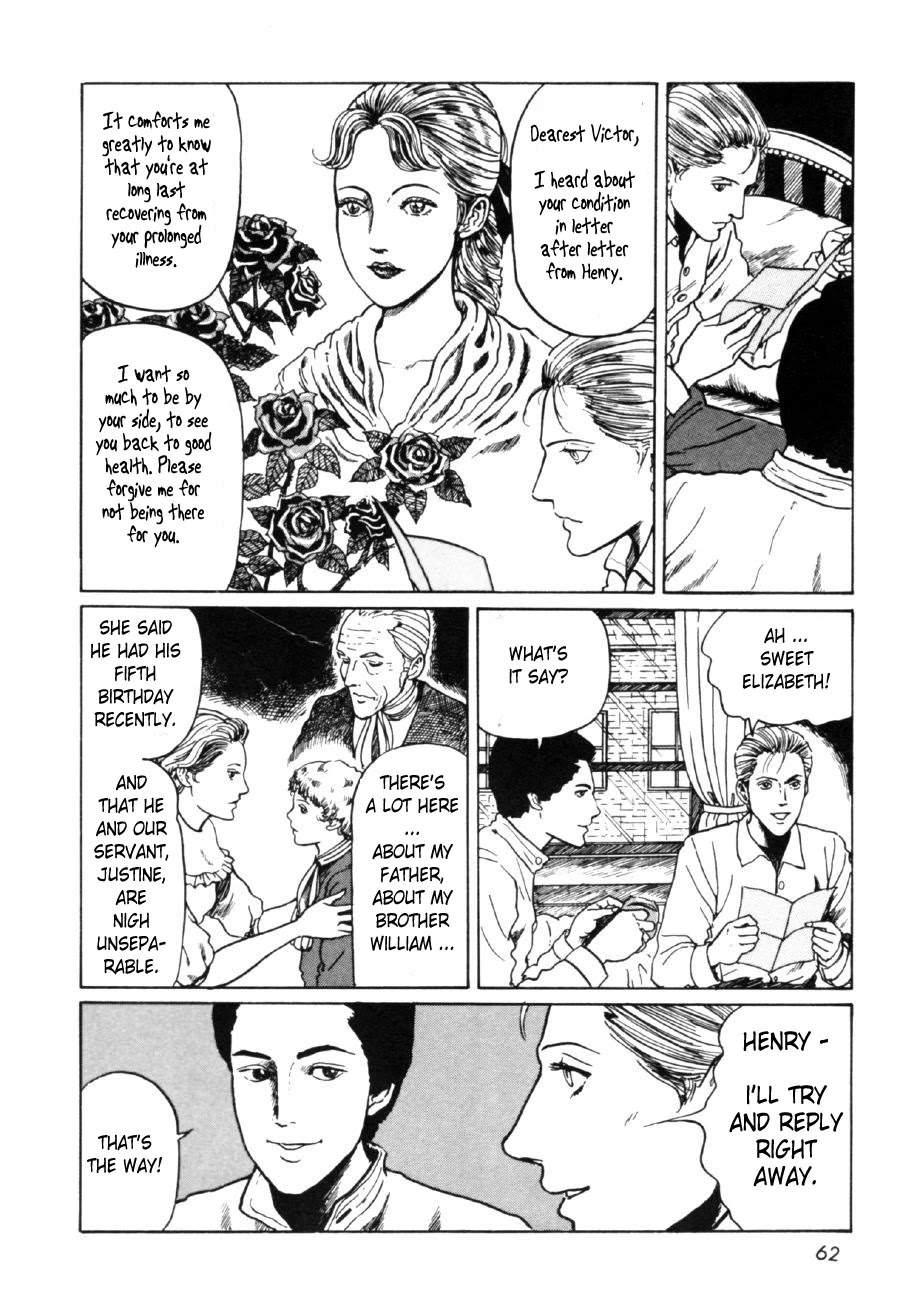 Itou Junji Kyoufu Manga Collection Chapter 16.1 page 64 - Vol.16 Chapter 1: Frankenstein