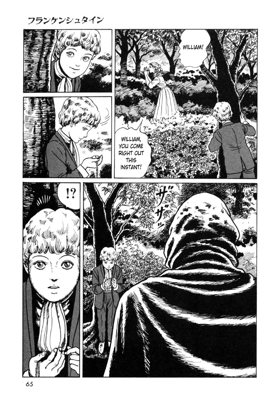 Itou Junji Kyoufu Manga Collection Chapter 16.1 page 67 - Vol.16 Chapter 1: Frankenstein