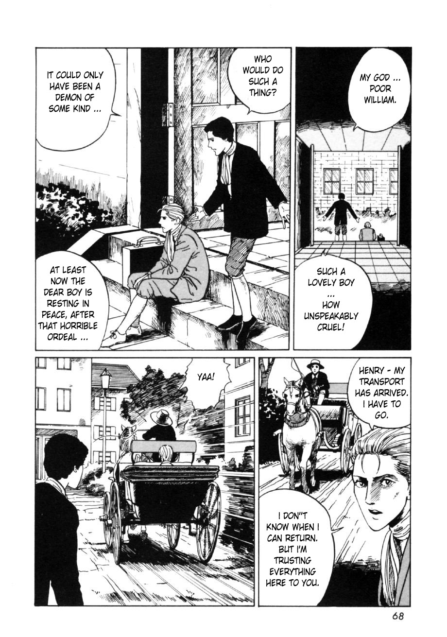 Itou Junji Kyoufu Manga Collection Chapter 16.1 page 70 - Vol.16 Chapter 1: Frankenstein