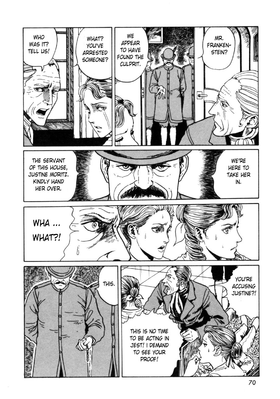Itou Junji Kyoufu Manga Collection Chapter 16.1 page 72 - Vol.16 Chapter 1: Frankenstein